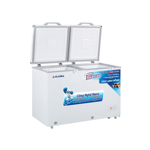 Tủ đông Alaska Inverter 282 lít BCD 4568CI