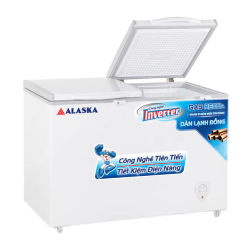 Tủ đông Alaska Inverter 419 lít HB 550CI 
