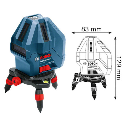 Máy cân mực laser Bosch GLL 5-50 X