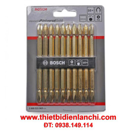 Mũi bắt vít BOSCH PH2 110mm 2608521043 Mũi bắt vít BOSCH PH2 110mm 2608521043