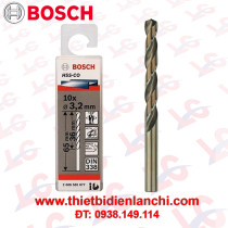 Mũi khoan Inox Bosch HSS 3.2x36x65mm-2608585877 Mũi khoan Inox Bosch HSS 3.2x36x65mm-2608585877