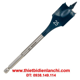 Mũi khoét gỗ đuôi cá 25mm BOSCH 2608595494 Mũi khoét gỗ đuôi cá 25mm BOSCH 2608595494