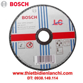 Đá mài sắt Bosch 2608600263 (125mm) – Đen Đá mài sắt Bosch 2608600263 (125mm) – Đen