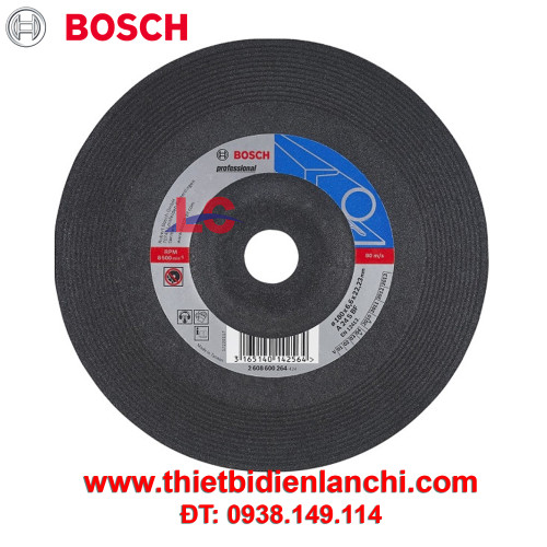 Đá mài sắt Bosch 2608600264 (180 x 6 x 22.2mm)