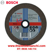 Đá cắt sắt Bosch 2608600270 (125 x 3 x 22.2mm) Đá cắt sắt Bosch 2608600270 (125 x 3 x 22.2mm)