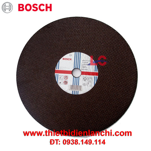 Đá cắt sắt 355 x 3 x 25.4 mm Bosch 2608602751 (Đen)