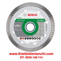 Đĩa cắt đá Creamic BOSCH 105x16/20 Turbo 2608603615