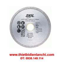 Đĩa cắt gạch SKIL BOSCH 105x16/20x1.9 2608603730 Đĩa cắt gạch SKIL BOSCH 105x16/20x1.9 2608603730