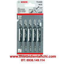 Lưỡi cưa lọng cắt gỗ T144D Bosch 2608630040 Lưỡi cưa lọng cắt gỗ T144D Bosch 2608630040