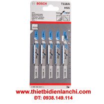 Lưỡi cưa lọng cho sắt T188A Bosch 2608631013 Lưỡi cưa lọng cho sắt T188A Bosch 2608631013