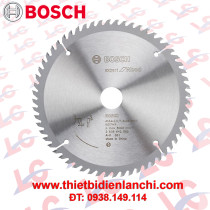Lưỡi cưa gỗ Bosch 184x25.4xT60 - 2608642985 Lưỡi cưa gỗ Bosch 184x25.4xT60 - 2608642985