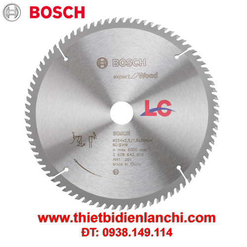 Lưỡi cưa gỗ chuyên dùng Bosch 235x30xT40 - 2608642999