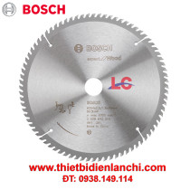 Lưỡi cưa gỗ chuyên dùng Bosch 254x30xT80 - 2608643009 Lưỡi cưa gỗ chuyên dùng Bosch 254x30xT80 - 2608643009