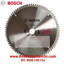 Lưỡi cưa gỗ 250mm 80 răng Bosch 2608644310 Lưỡi cưa gỗ 250mm 80 răng Bosch 2608644310