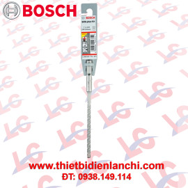 Mũi khoan bê tông Bosch SDS PLUS 6x100x160mm 2608833778 Mũi khoan bê tông Bosch SDS PLUS 6x100x160mm 2608833778