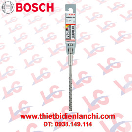 Mũi khoan bê tông Bosch SDS PLUS 8x100x160mm 2608833789 Mũi khoan bê tông Bosch SDS PLUS 8x100x160mm 2608833789