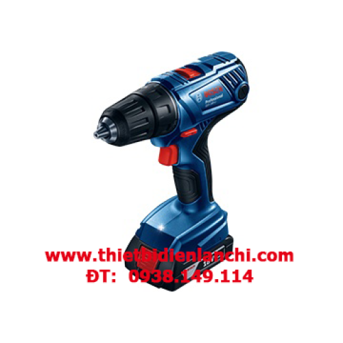 MÁY KHOAN/VẶN VÍT DÙNG PIN BOSCH GSR 180 LI