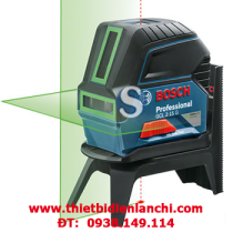Máy cân mực laser Bosch GCL 2-15 G tia xanh Máy cân mực laser Bosch GCL 2-15 G tia xanh