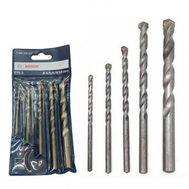 Mũi khoan tường Bosch Concrete 4/5/6/8/10 2608578155 Mũi khoan tường Bosch Concrete 4/5/6/8/10 2608578155