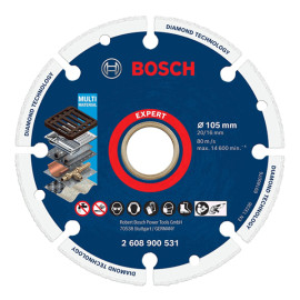 Đá cắt sắt kim cương 105mm Bosch 2608900531 Đá cắt sắt kim cương 105mm Bosch 2608900531