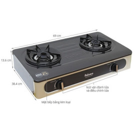 BẾP GAS PALOMA PA-V72ES BẾP GAS PALOMA PA-V72ES