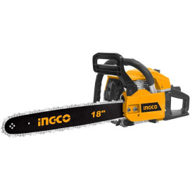 Máy cưa xích chạy xăng 445mm INGCO GCS45185