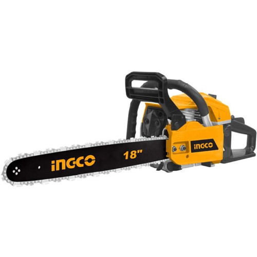 Máy cưa xích chạy xăng 445mm INGCO GCS45185