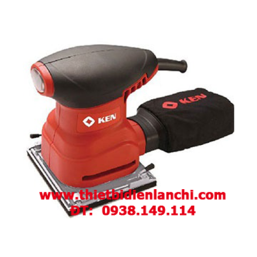 MÁY CHÀ NHÁM HÌNH VUÔNG 260W KEN 9500(110x100MM)