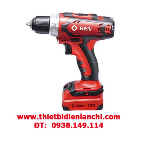 MÁY KHOAN DÙNG PIN KEN BL6212HB