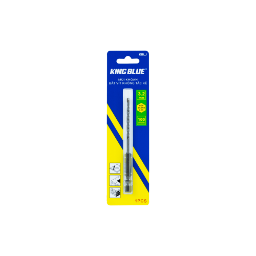 Mũi khoan tường không tắc kê KBLJ - 03.2*100
