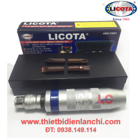 Bộ Tua Vít Đóng Tự Động 4 Mũi Licota ABD-73001