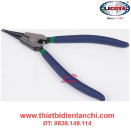 Kìm mở phe ngoài mũi thẳng 7" Licota APT-38008B 