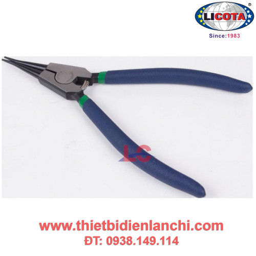 Kìm mở phe ngoài mũi thẳng 7" Licota APT-38008B 