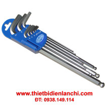 Bộ lục giác 9 cây hệ Mét 1.5-10mm Licota - TW-21009A-WM Bộ lục giác 9 cây hệ Mét 1.5-10mm Licota - TW-21009A-WM