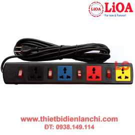 Ổ Cắm Kéo Dài Đa Năng LiOA 4DOF32N Ổ Cắm Kéo Dài Đa Năng LiOA 4DOF32N