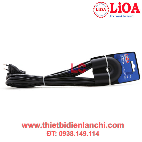 Cáp nối dài C5-2-10A dây 5m x 2 Lioa