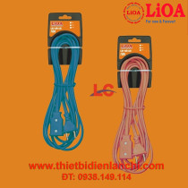 Cáp nối dài Lioa C5-2-15A (5m) Cáp nối dài Lioa C5-2-15A (5m)
