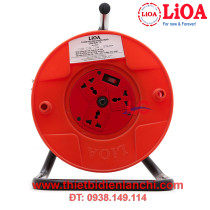 Ổ cắm kéo dài quay tay kiểu Rulo to LiOA QT2025 20m x 2 Ổ cắm kéo dài quay tay kiểu Rulo to LiOA QT2025 20m x 2
