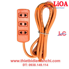 Bộ ổ cắm 2 lỗ công xuất lớn LiOA - S3TC Bộ ổ cắm 2 lỗ công xuất lớn LiOA - S3TC