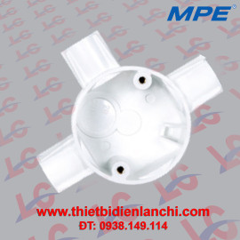 Hộp nối dây 3 đường Ø 25 MPE-A240-25-3 Hộp nối dây 3 đường Ø 25 MPE-A240-25-3