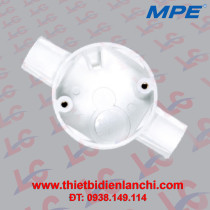 Hộp nối dây 2 đường Ø 25 MPE-A240-25-2 Hộp nối dây 2 đường Ø 25 MPE-A240-25-2