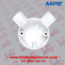 Hộp nối dây 1 đường vuông phi 20 MPE A240-20-2A Hộp nối dây 1 đường vuông phi 20 MPE A240-20-2A