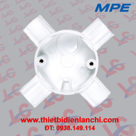 Hộp nối dây 4 đường Ø 25 MPE-A240-25-4 Hộp nối dây 4 đường Ø 25 MPE-A240-25-4