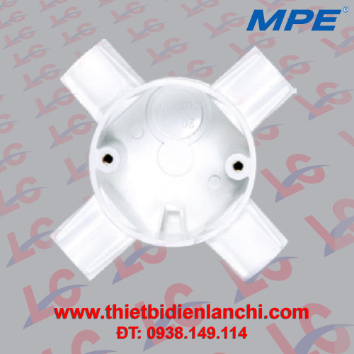 Hộp nối dây 4 đường Ø 25 MPE-A240-25-4