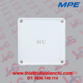 Hộp nối (101×101×50)mm MPE-A442 Hộp nối (101×101×50)mm MPE-A442