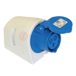 Ổ cắm gắn nổi loại không kín nước F124-6 Ổ cắm gắn nổi loại không kín nước F124-6