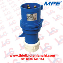 Phích cắm loại di động có kẹp giữ dây MPE-MPN-013 Phích cắm loại di động có kẹp giữ dây MPE-MPN-013