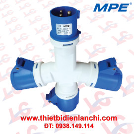 Ổ cắm di động có kẹp giữ dây MPE-MPN-1013 Ổ cắm di động có kẹp giữ dây MPE-MPN-1013