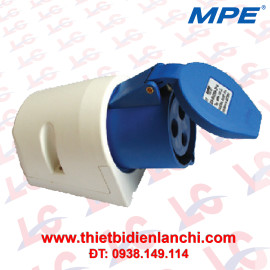 Ổ cắm cố định bắt trên tường MPE-MPN-113 Ổ cắm cố định bắt trên tường MPE-MPN-113