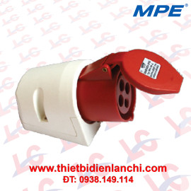 Ổ cắm cố định bắt trên tường MPE-MPN-114 Ổ cắm cố định bắt trên tường MPE-MPN-114